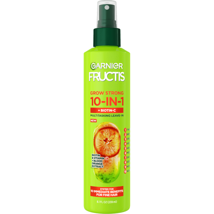 Fructis Grow Strong Thickening 10-in-1 Spray